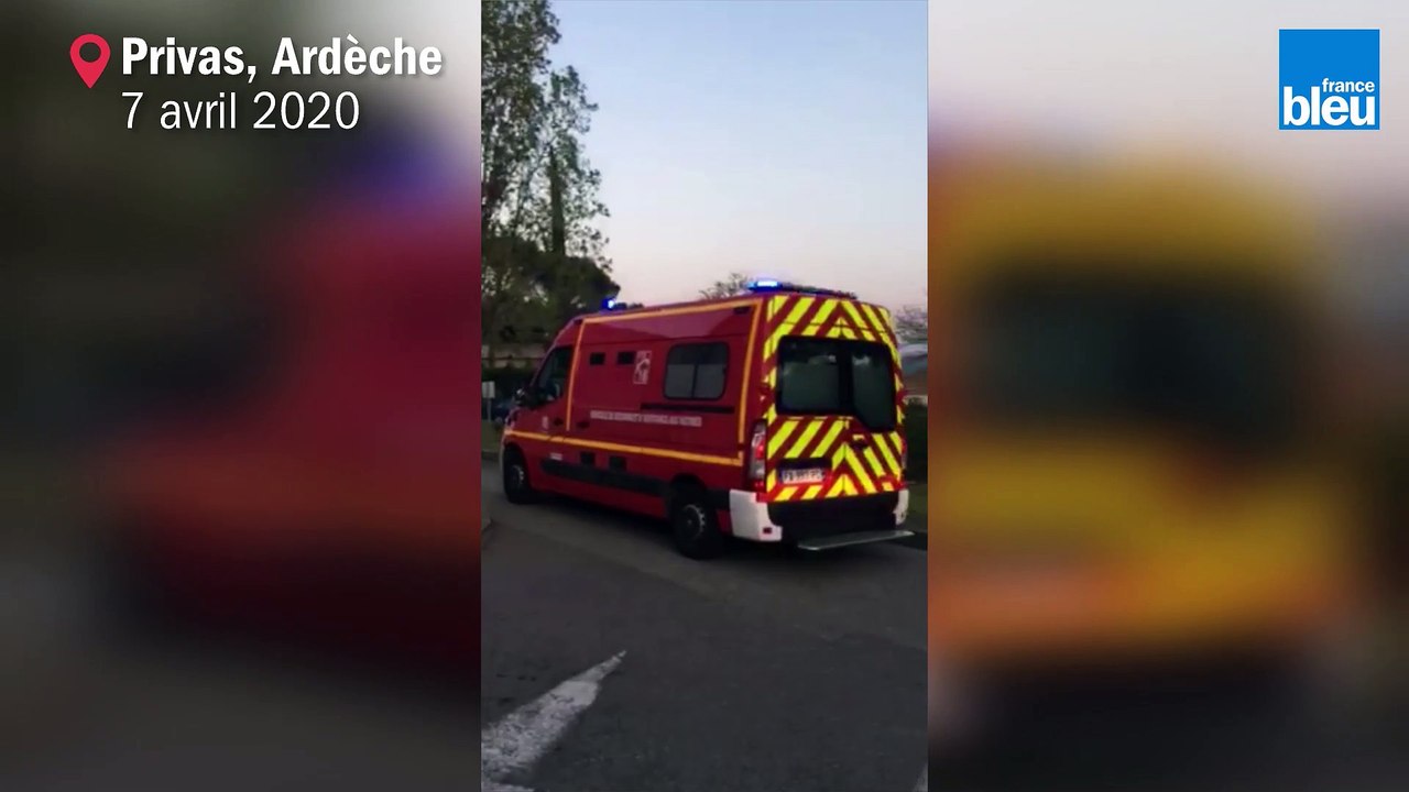 Hommage aux soignants des hôpitaux de Privas