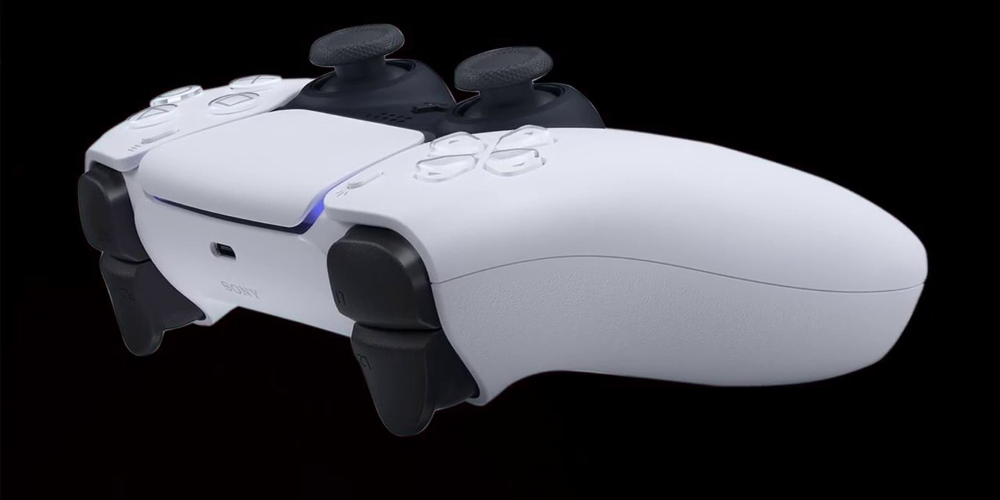 This is the PS5 Controller...