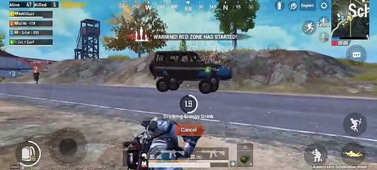 Pubg mobile || gameplay || car accident