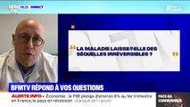 Le coronavirus laisse-t-il des séquelles irréversibles ?