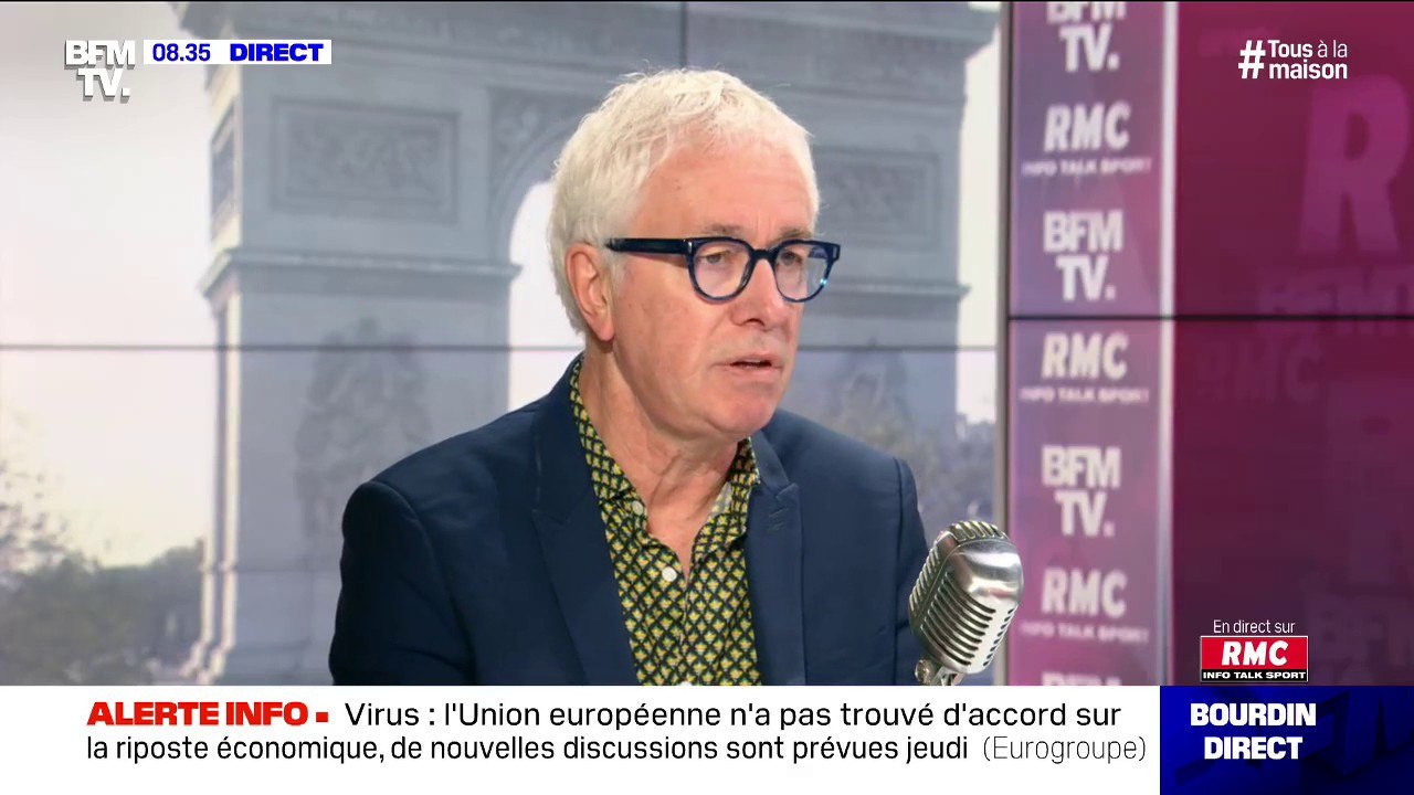 Selon l'infectiologue Gilles Pialoux, il est "indispensable de prolonger le confinement"