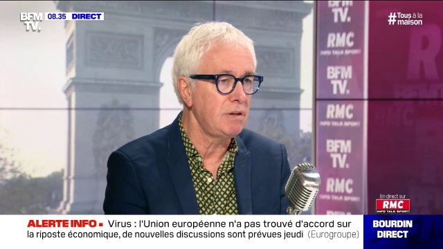 Selon l'infectiologue Gilles Pialoux, il est indispensable de prolonger le confinement