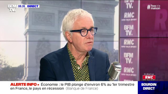 Coronavirus: le Pr Gilles Pialoux réfute l'idée d'un pic de l'épidémie et évoque un plateau qui peut durer plusieurs semaines