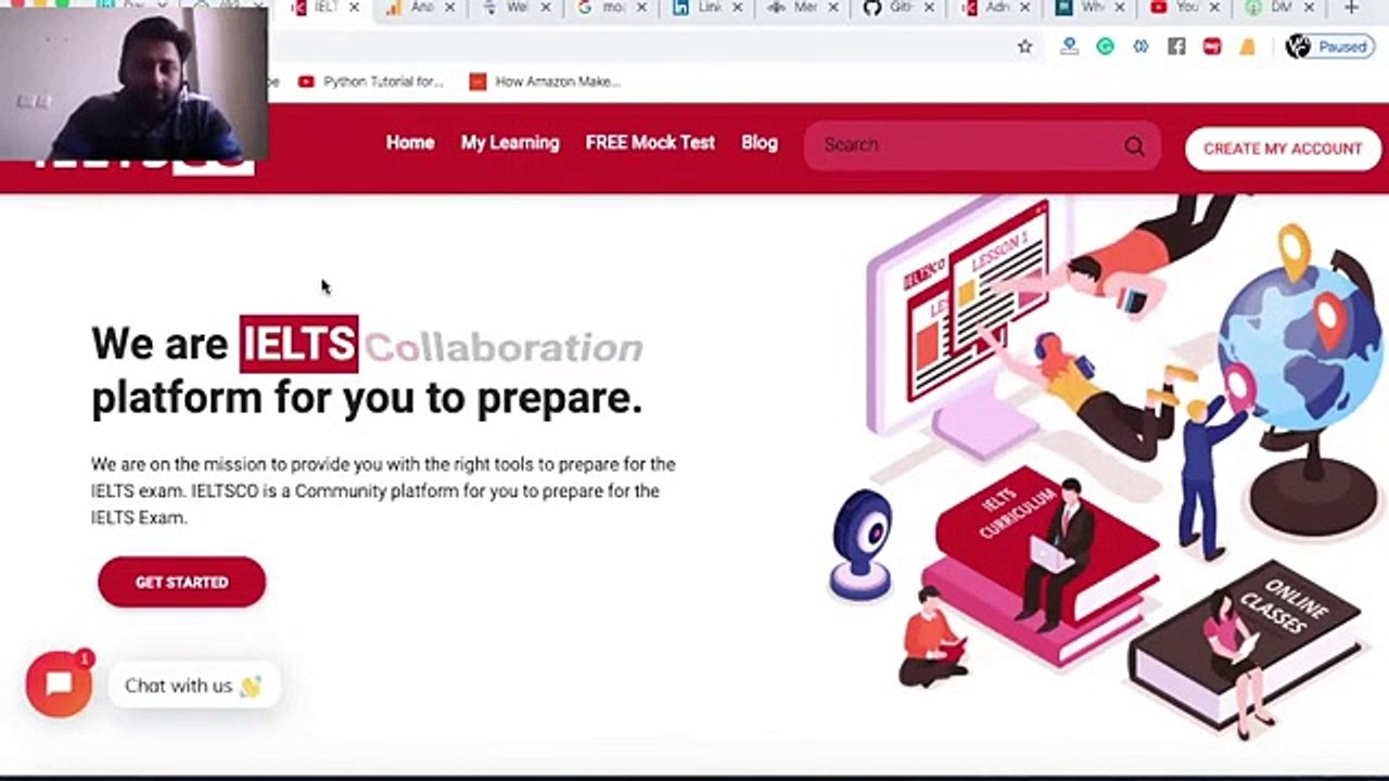 Introduction to IELTSCO Platform | IELTS Mock Test  Books 2020 | Classes with Experienced Trainers