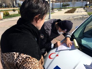 Polisin ceza kestiği gençlerden şaşırtan savunma: "Yasak olduğunu bilmiyordum"
