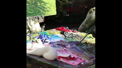 Peter Witt bei der Arbeit