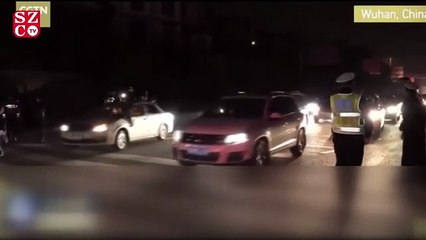 Wuhan'da karantian sona erdi