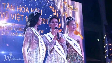 H'hen Niê lần đầu được chào đón như Hoa hậu - Miss Universe Vietnam 2017