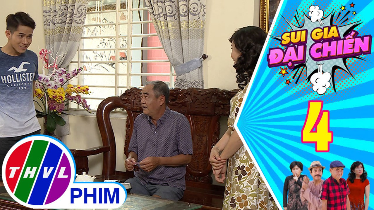 Sui gia đại chiến - Tập 4[2]: Ông Ba Sở không nói nên lời khi bị vợ con phát hiện mình giả bệnh