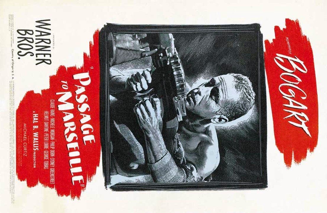 Passage to Marseille  Movie (1944) - Humphrey Bogart, Claude Rains, Michèle Morgan