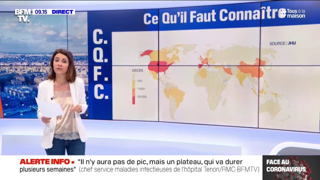 Ce qu'il faut connaître - L'épidémie de coronavirus dans le monde