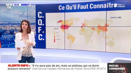 Ce qu'il faut connaître - L'épidémie de coronavirus dans le monde