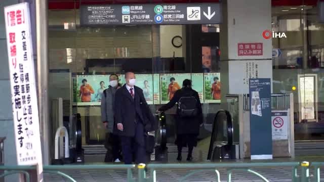 - Japonya'da korona virüsü nedeniyle ölenlerin sayısı 109'a yükseldi- Vaka sayısı 5 bin 200'ü aştı
