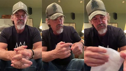 Josh Brolin Demonstrates How To Conserve Toilet Paper In Such Crisis