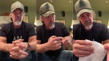 Josh Brolin Demonstrates How To Conserve Toilet Paper In Such Crisis