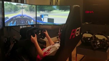 SPOR Dünyanın en genç milli karting pilotu Alp'ten 'Evde kal' mesajı