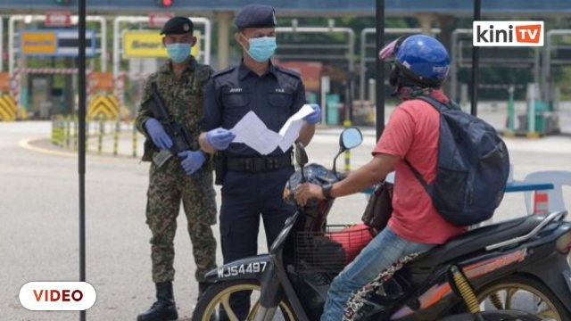 454 individu ditahan semalam, PDRM tidak lagi berkompromi