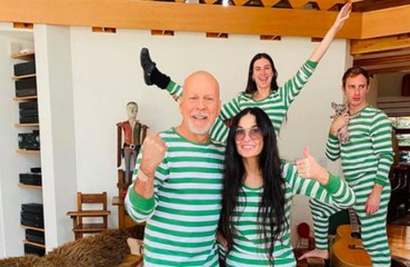 Bruce Willis' and ex-wife Demi Moore's family isolation!