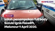Inilah Penampakan Full Body Suzuki Ignis Facelift, Meluncur 9 April 2020