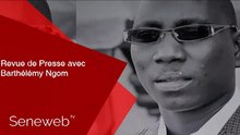 Revue de Presse du 8 Avril 2020 avec Barthelemy Ngom