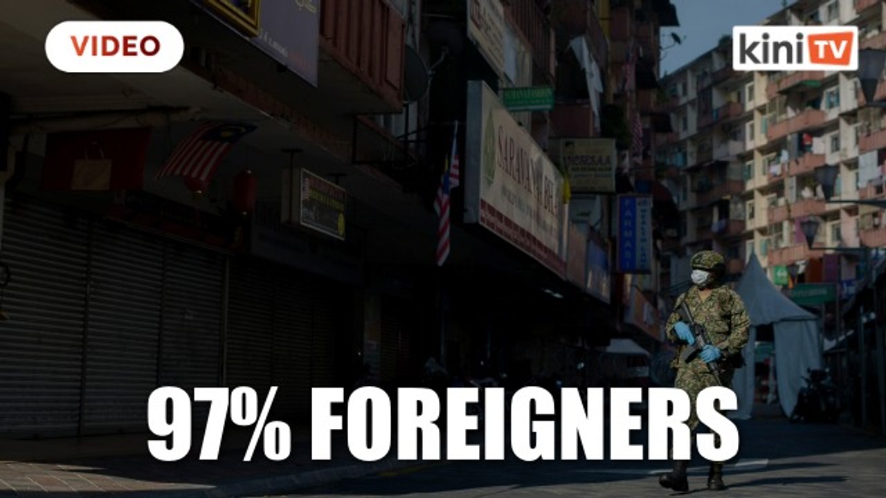 Ismail Sabri 97% foreigners in enhanced MCO buildings in Masjid India