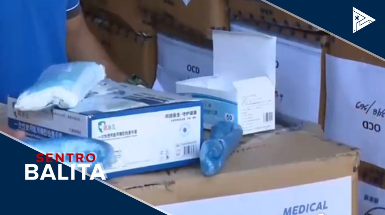 Ikatlong batch ng PPEs na binili ng DOH, nasa bansa na