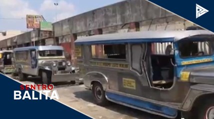 Pagbibigay ng cash aid sa PUV drivers, patuloy