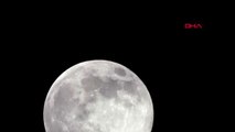 Süper Ay, koronavirüs salgının bitişi olarak yorumlandı