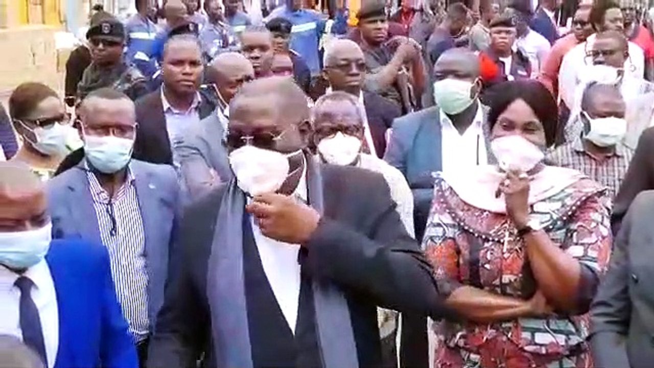 RDC/Lualaba - Covid-19 : Glencore, via Mumi et KCC,  livre le premier lot de matériel d'une valeur de près de 300.000$ (vidéo)