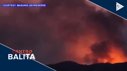 Ilang forest fires, naitala sa Antipolo-Tanay area