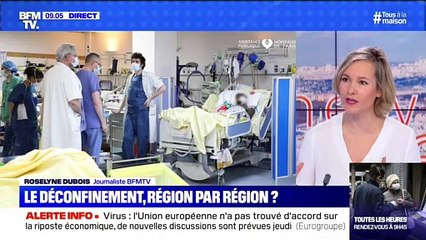 Le déconfinement, région par région ? - 08/04