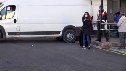 Sivas'ta karantinadaki erasmus öğrencileri, tahliye oldu