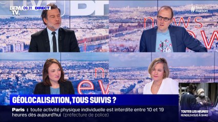 Géolocalisation, tous suivis ? - 08/04