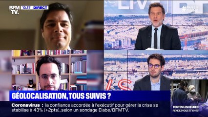 Géolocalisation, tous suivis ? (2) - 08/04