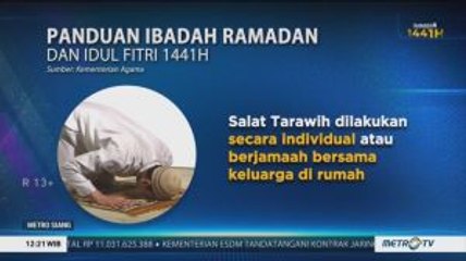 Panduan Ibadah Ramadan dan Idul Fitri 1441H