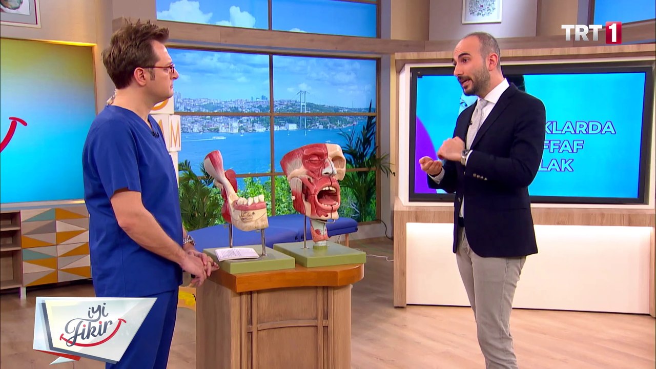 Dr. Caner Balta | Çocuklarda Ortodontik Tedaviler | TRT1 İyi Fikir