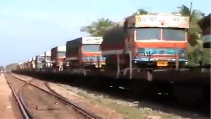 Indian Railways keeping supply chains alive amid Covid Lockdown