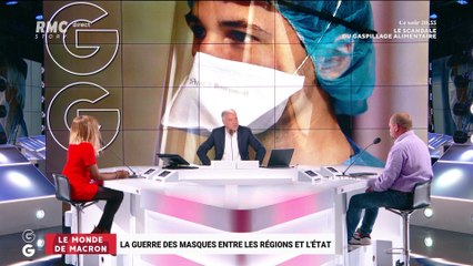 Le monde de Macron: La guerre des masques entre les régions et l'Etat - 08/04