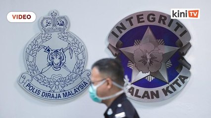 Video herunterladen: 66 warga PDRM positif Covid-19, lebih 1,000 dikuarantin