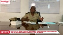 Covid-19 :Le Préfet d’Abidjan réponds aux préoccupations des internautes sur les mesures de prévention et le plan de riposte