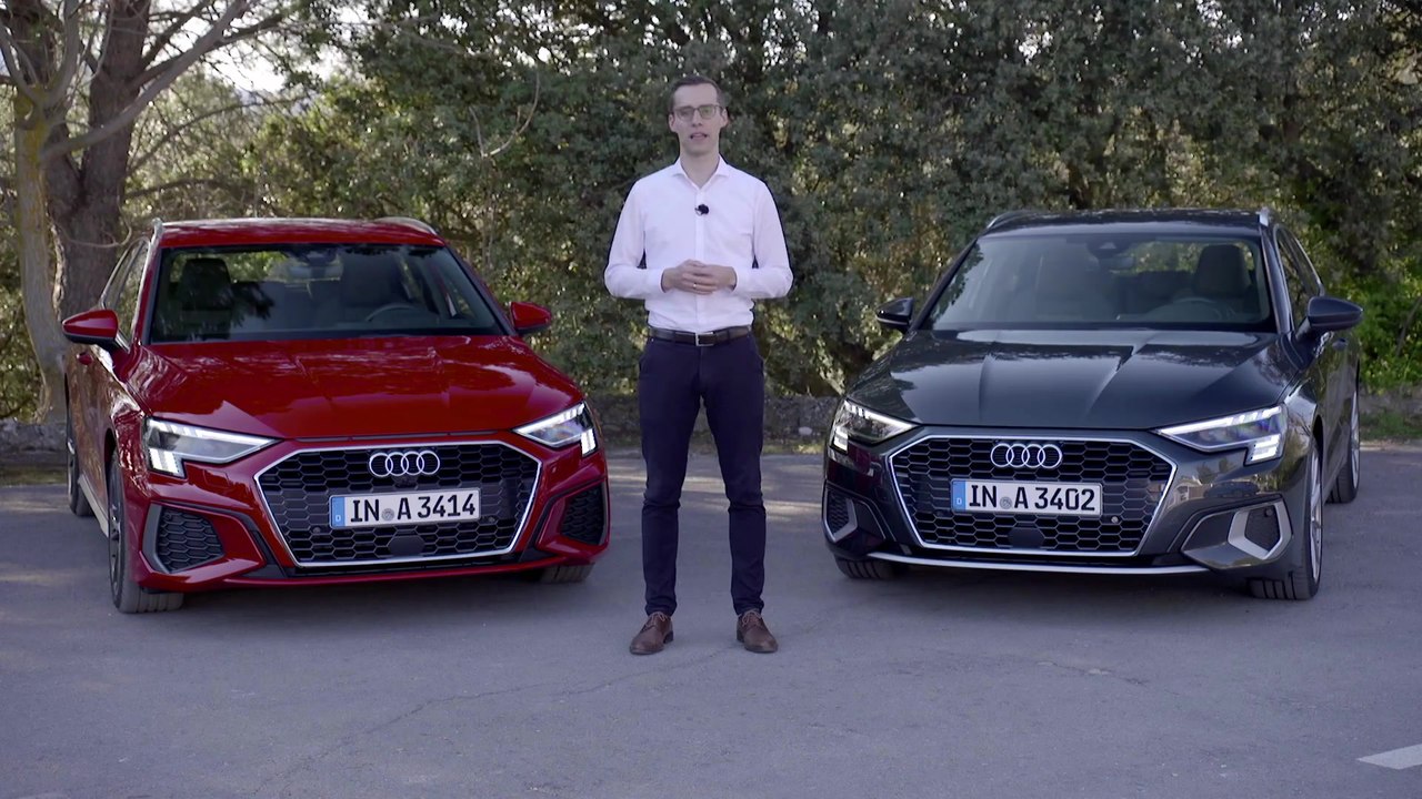 Der neue Audi A3 Sportback - Lichttechnologie bei Nikolai Senst