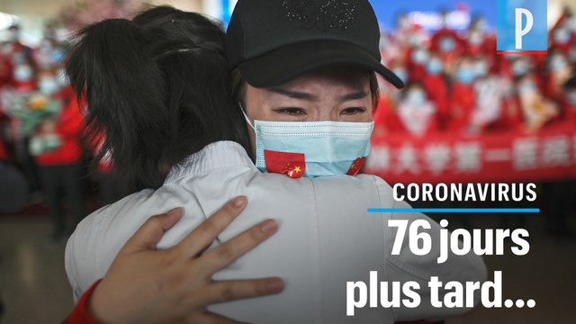 Coronavirus : Wuhan célèbre la fin du confinement strict