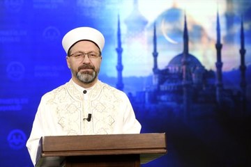Diyanet İşleri Başkanı: Salgında ölenler hükmen şehittir
