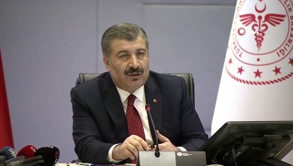 Sağlık Bakanı Fahrettin Koca, İl İl Koronavirüs Haritasını Açıkladı