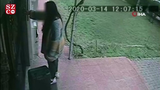 Elinde bastonla yaşlı rolü yaptı, çalıştığı evden 11 kilo altın ve para çaldı