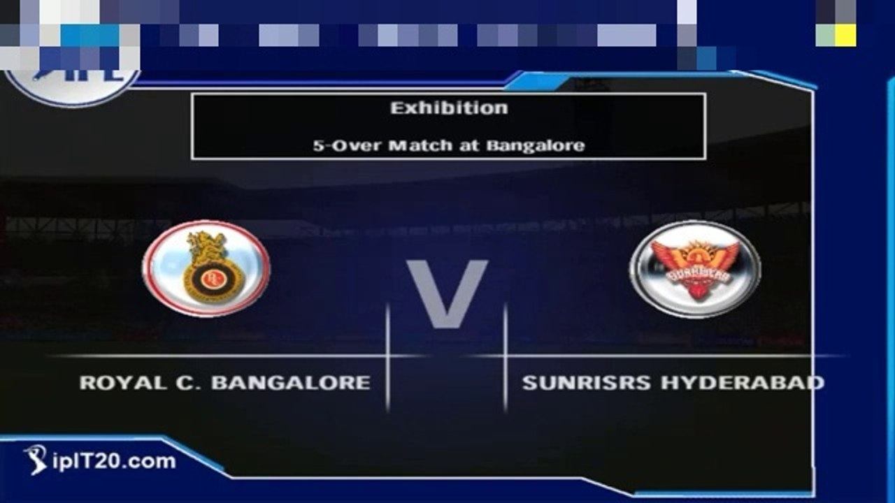 Royal Challengers Bangalore vs Sunrisers Hyderabad IPL 2016 Final Match Highlights