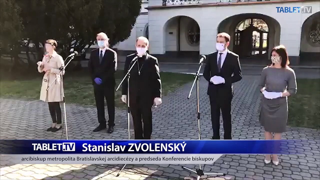 ZÁZNAM: TK premiéra I. Matoviča s predstaviteľmi cirkví na Slovensku