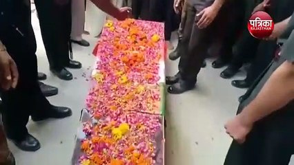 Shaheed का दो साल का बेटा चीखता रहा,बोला नहीं लेने खिलौने.. पापा पास जाना है...