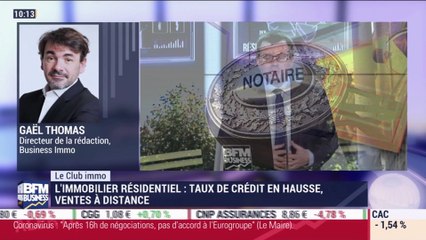 Le club BFM immo (1/2):  Comment le marché de l'immobilier résidentiel se porte-t-il ? - 08/04