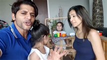 Here’s How Karanvir Bohra Is Spending Time With His Twin Daughters